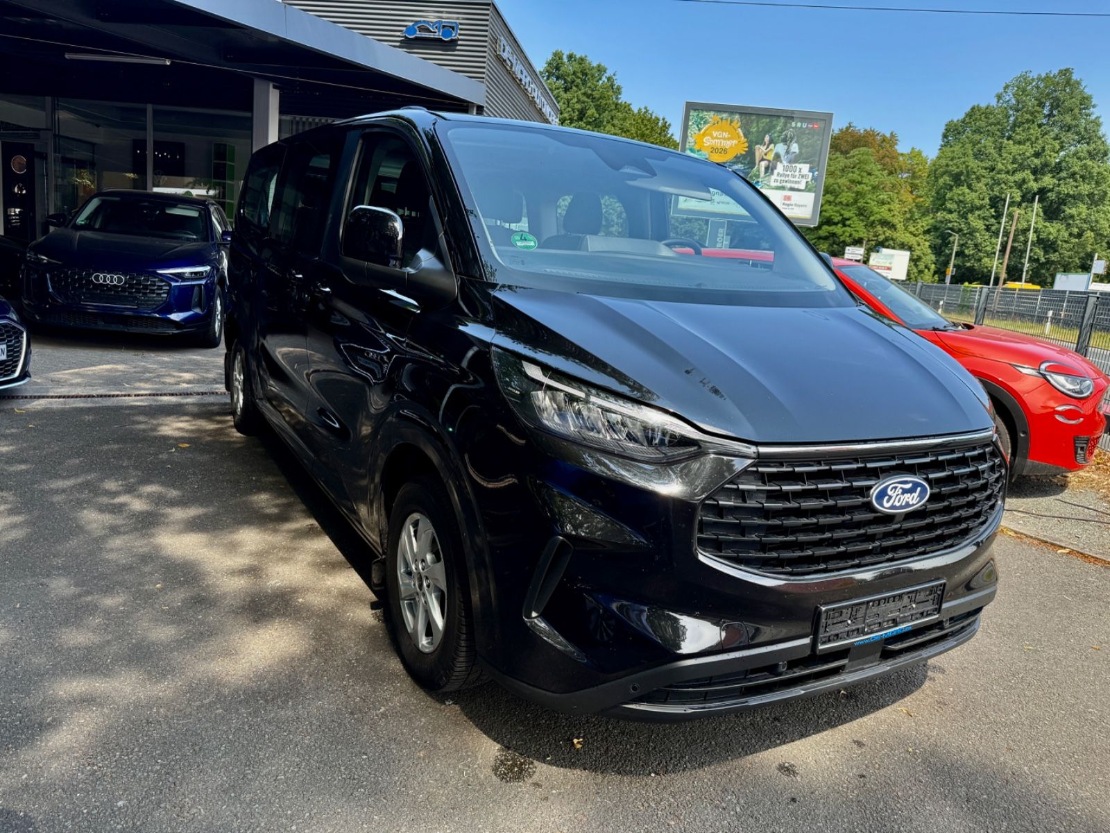 Ford Tourneo Custom